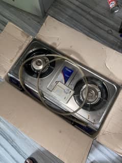 Grace steel Burner