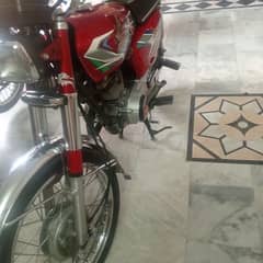 Honda CG125 Model 2023
