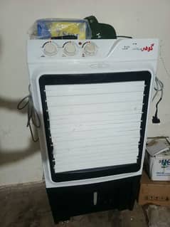 Air cooler Ac/Dc with 200 W solar plate