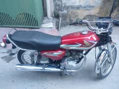 honda CG 125