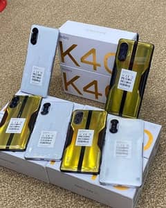 Redmi k40 pta approved 03357519076Watsapp
