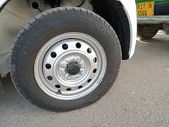 Original Suzuki VXR 2025 Rims & Tyres for Sale – Like New