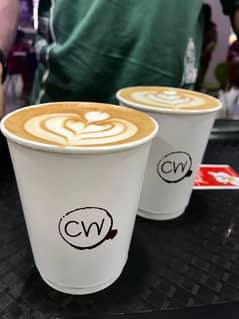 Barista or trainee barista