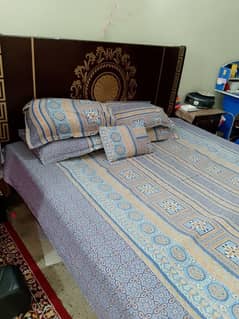 Bed Dressing with Mattress ( 0333 4736255 )
