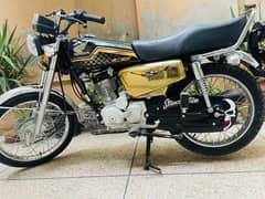 Honda 125 Gold Edition
