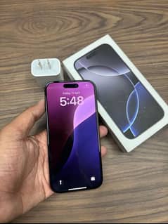 Apple iPhone 16 pro Max 256 GB =0319=4233=543