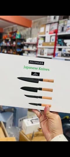 zillinger Knives set