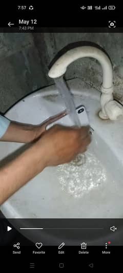 I phone x water pack