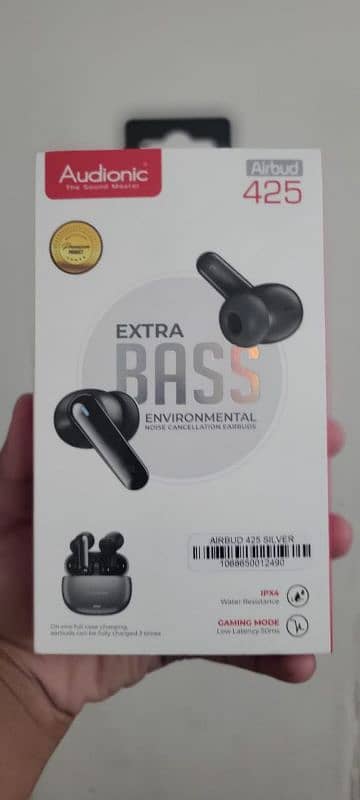 Audionic earbuds 425 tws with enc. 1