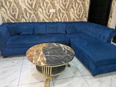 L Shape Premium Quality Sofa For Sale.