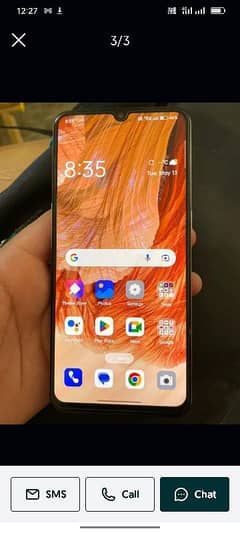 oppo f 17 8. + 3.128 gb