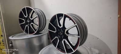 AQUA GS ORIGINAL RIMS