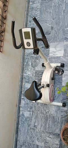Exercise cycle. 03417500922