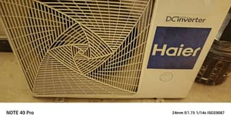 Haier split AC