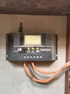 control 3 solar panels walaa 30A