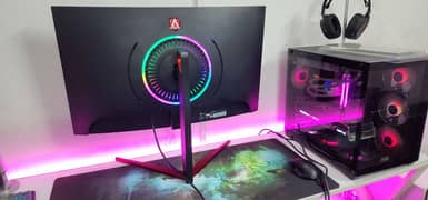 AOC AGON 32inch Curved 144hz 1ms HDR Gaming Monitor