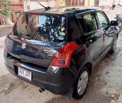 Swift Automatic 2013 GLX Japanese Almost Genuine 1.3 Top Variant