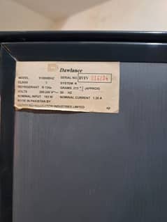 HZ Dawlance fridge Used