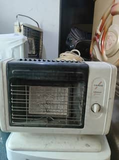 two gas heater 1 oil heater