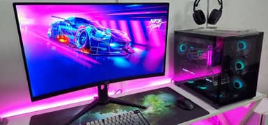 AOC 32inch CQ32G1 2k 144hz 1ms Curved Gaming Monitor