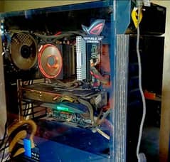 Ryzen 5 5600x with RX 6700xt 12GB Gaming PC