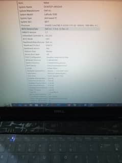 DELL LAPTOP FRESH AND GOOD CONDITION
