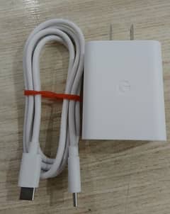 Google pixel 8pro 30w charger with cable 100% original box pulled