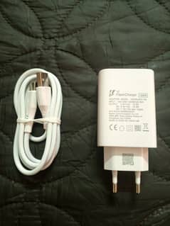 Fast charger available for sale with cable
