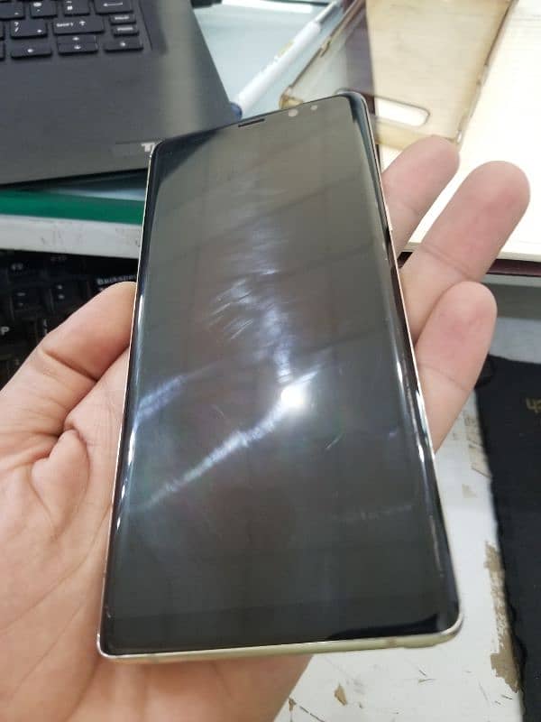 Samsung galaxy Note 8 dual sim ( fixed price) 7