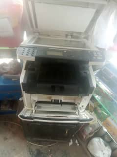 photo copy with printer machine