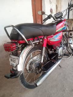 United 70 cc 2015 good condition Bike