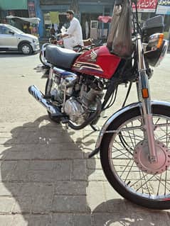 honda cg 125 celf 2024