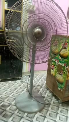 I want to sell my floor fan Running conditioned