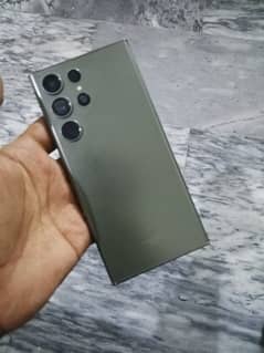 S23 Ultra with box 12,256gb