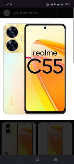 Realme c55