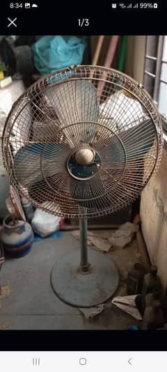 pedestal fan just paint requried