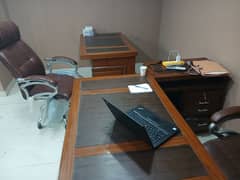 3 Executive Tables and Chairs