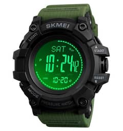 skmei 1358 triple sensor tactical adventure watch.