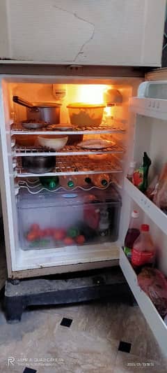 Haier Fridge for sale with geniun condition