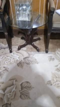 3 table Glass