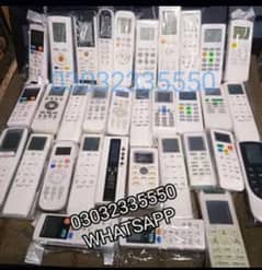 Remote Control / Ac Remote / Tv Remote / Orient pel Gree Haier Tcl