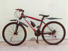 03325251282 Speed Imported Bicycle Zabardast Condition Aluminium Frame