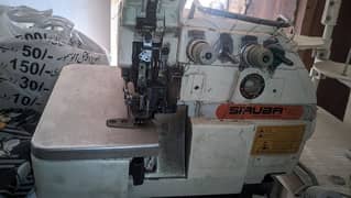 over lock and cutter
