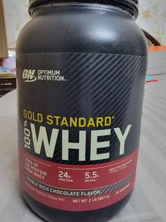 Optimum Nutrition Whey Protein 2 LB