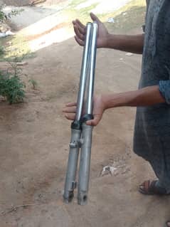 CD 70 bike shocks