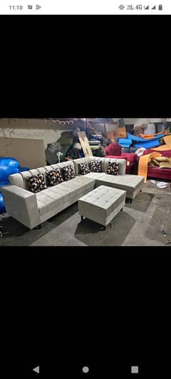 l shape sofa bumper offer