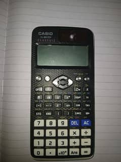 CASIO fx-991EX calculator just like new only 2 months used