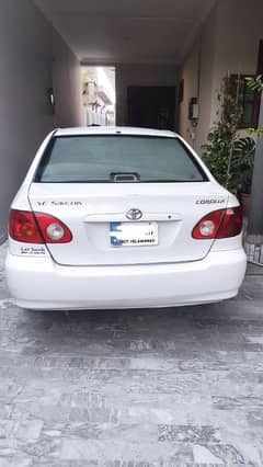 Toyota Corolla 2003