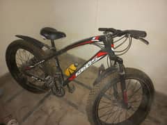 FAT TYRE BICYCLE
