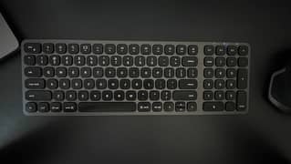 Apple MacBook Mac Mini Type C Bluetooth 5.0 Backlit Keyboard Satechi